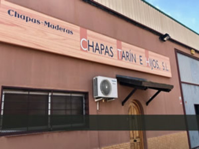 Fachada Chapas Tarín e Hijos