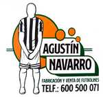 Logo "Agustín Navarro"
